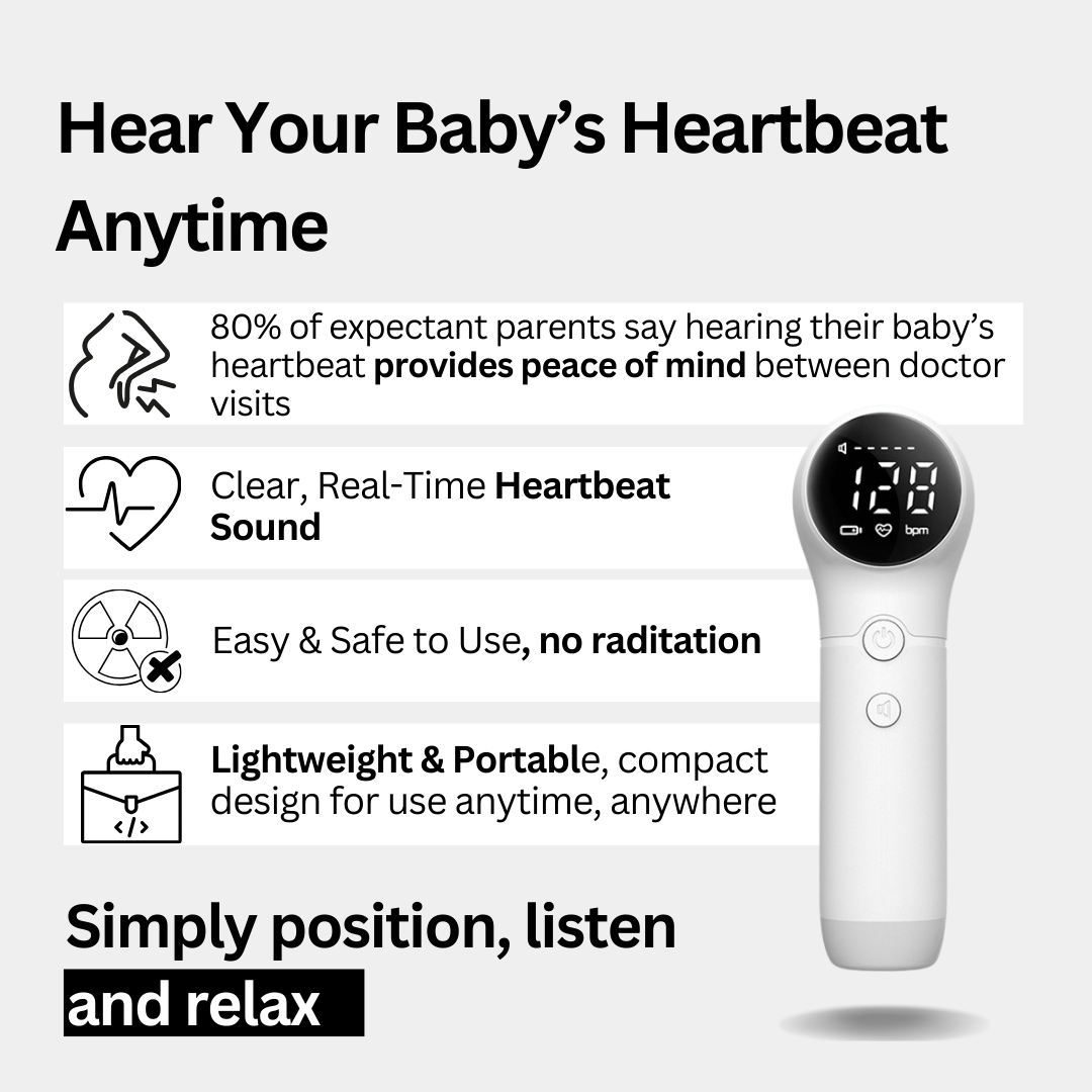 EchoBeat Fetal Doppler