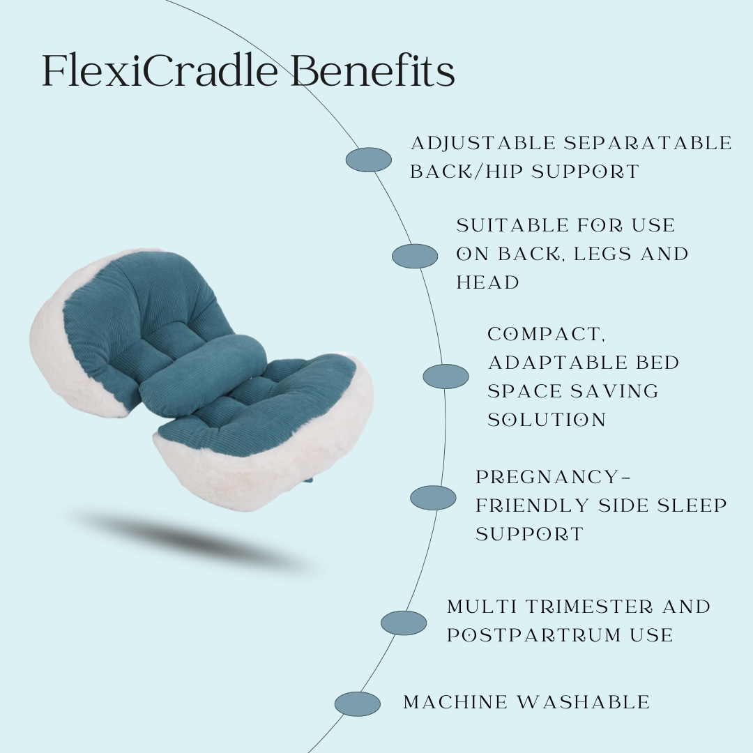 FlexiCradle Pregnancy Pillow